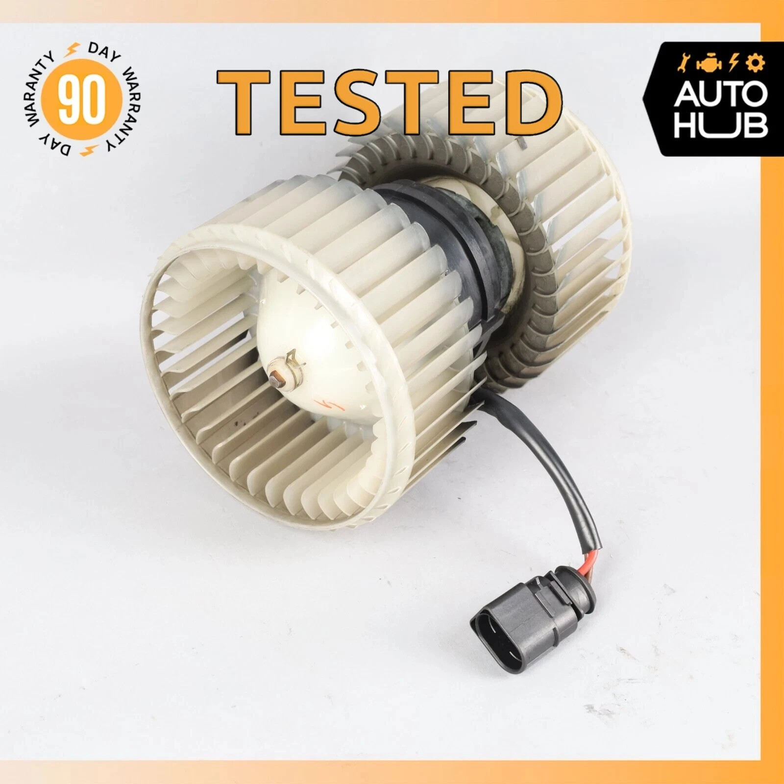 03-18 Bentley Continental Flying Spur GT AC A/C Heater Blower Fan Motor OEM
