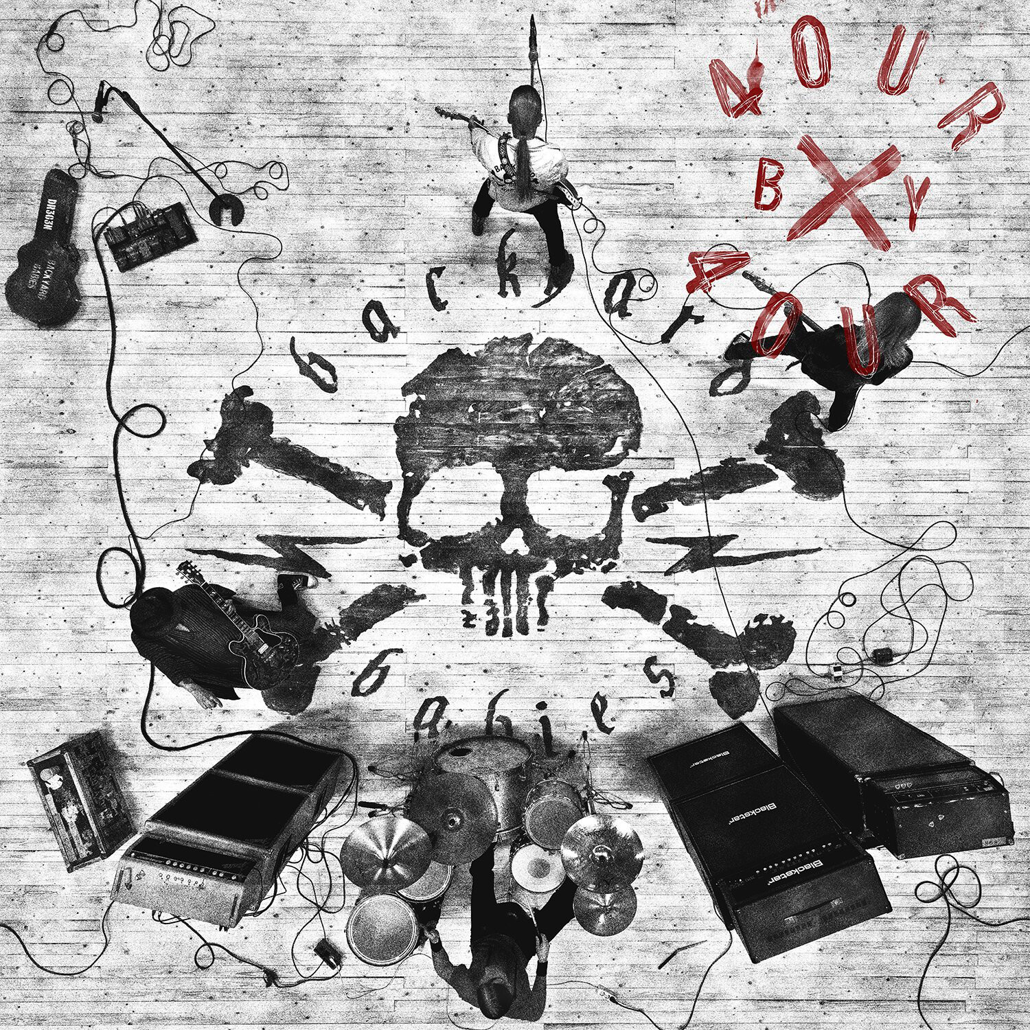 Backyard Babies Four By Four (CD) Album