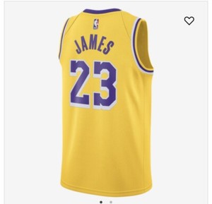 lakers jersey small