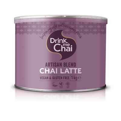 Artisan Blend Chai Latte 1kg 1er Pack nur Milch hinzufügen veganes & glutenfr...