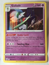 Gallade - 062/189 SWSH: Astral Radiance Pokemon Holo Foil Rare Nice!