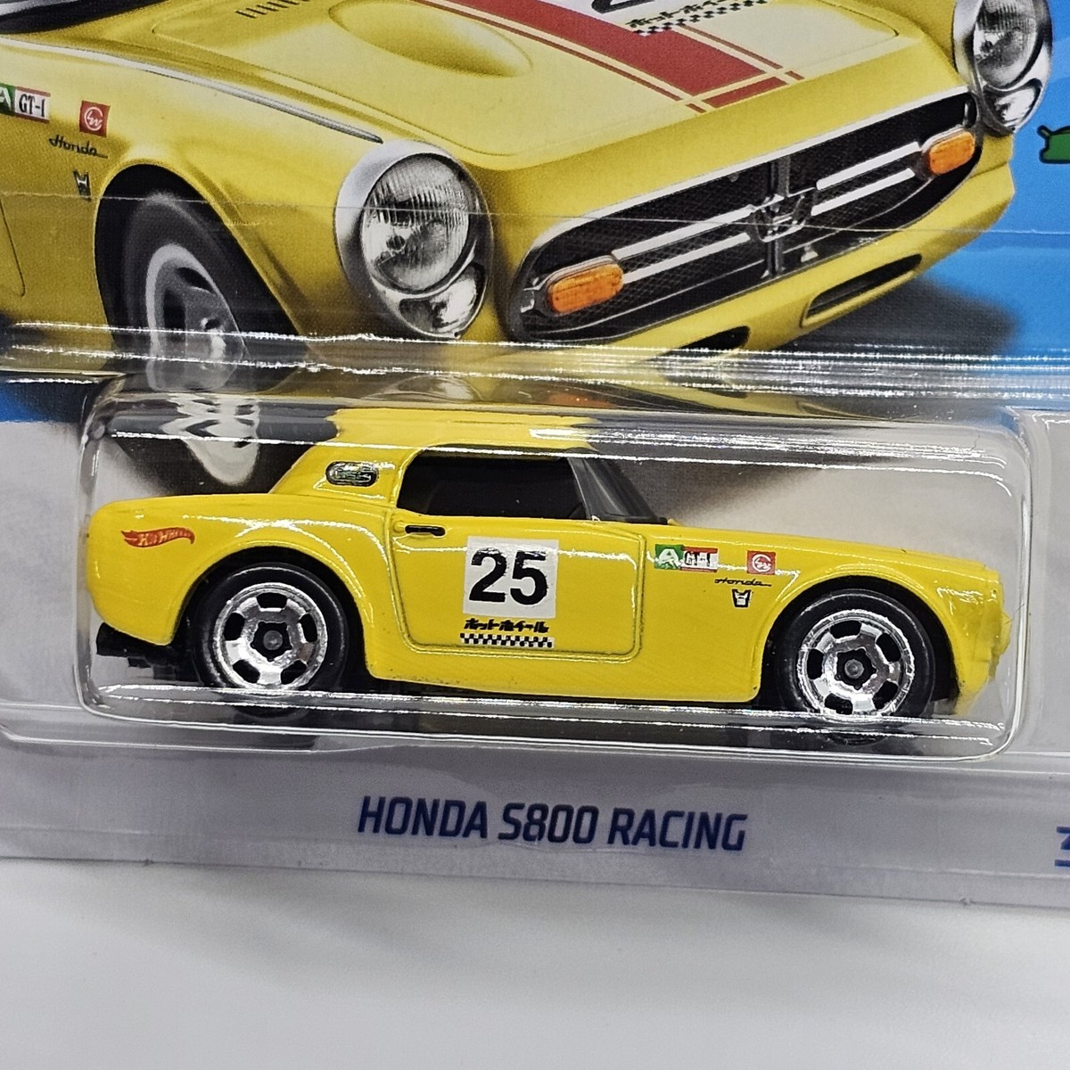 TAMIYA HONDA S800 イエロー Tamiya 1/24 scale Honda S800 