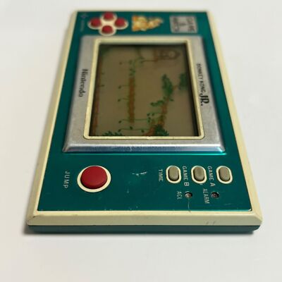 Nintendo Game and Watch Donkey Kong Jr DJ-101 Retro Game Working