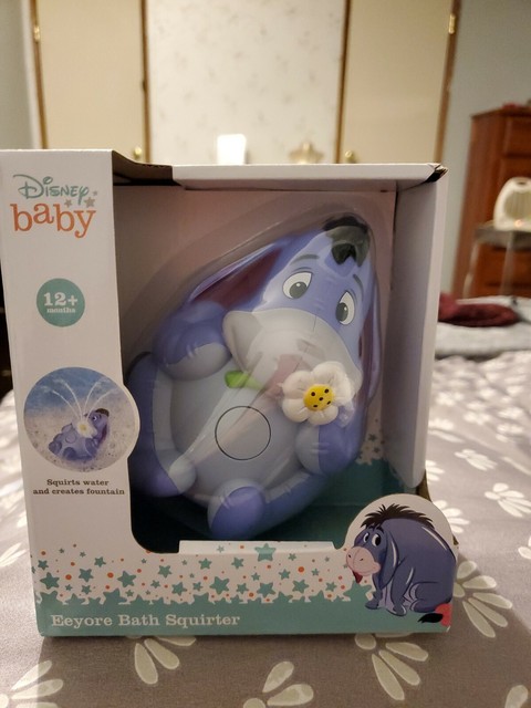 eeyore bath squirter
