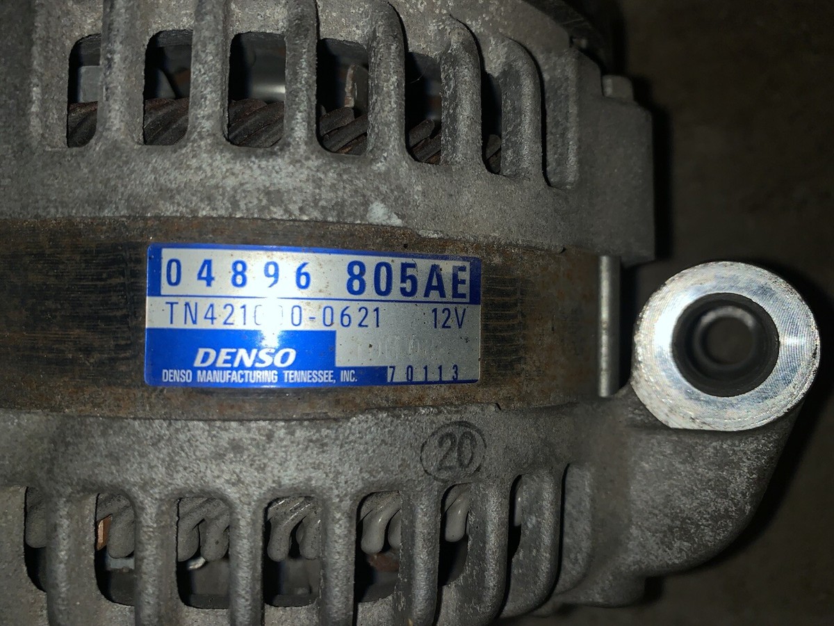 Alternator Denzo TN 421000-0621 Dodge V8 5.7 | eBay