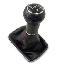 Schaltknauf Schaltmanschette Schaltsack 6 Gang Für VW Golf IV MK4 1J1 99-04 12mm
