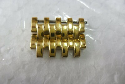 daniel steiger watch extra link,gold color,model no:9187g-m