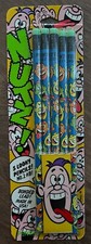 Vintage Lou Brooks Pentech Pencil Set 1992 'Nutz' NWT/New in Package