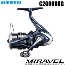 Shimano Spinning Reel 22 MIRAVEL C2000SHG  Saltwater Fishing from Japan New