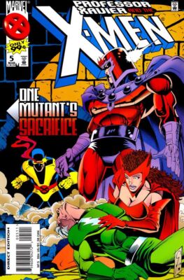 Professor Xavier and the X-Men (1995) #   5 (7.0-FVF) 1996