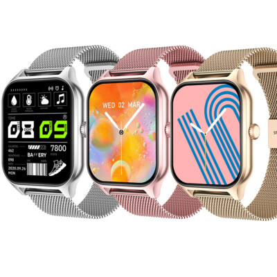 Bluetooth Smart Watch Sports Fitness Tracker Sleeping Monitor Men Women Bracelet