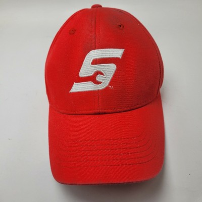 Snap On Tools Hat Cap Red Adult Used 