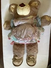 1984 Cabbage Patch FURSKINS 22" HATTIE THE PIE BAKER Xavier Roberts Coleco CPK