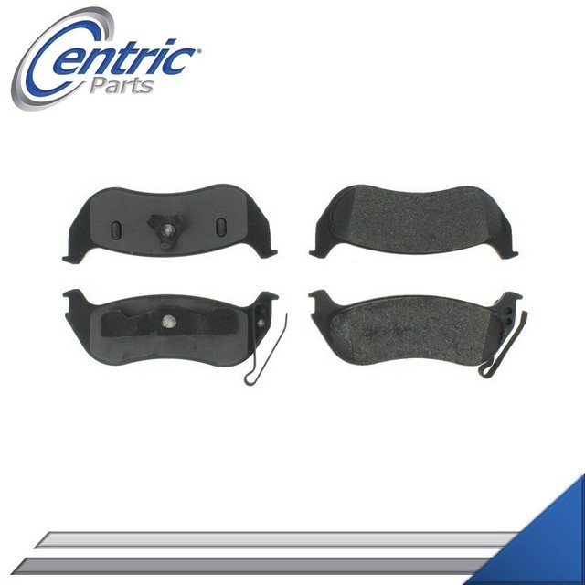REAR SEMIMETALLIC BRAKE PADS LEFT & RIGHT SET FOR 20032007 JEEP