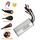 KT 48V 30A Controller E-bike 1000W Brushless Motor Light Cable Electric Bicycle