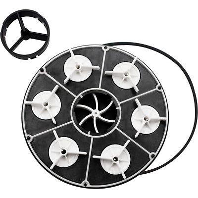 For Paramount Six Port Water Valve Module with Base O-Ring 004-302-4408-00