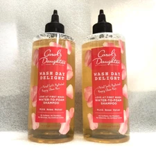 x2 Carol's Daughter Wash Day Delight Shampoo Water to Foam Rose Water 16.9 fl oz