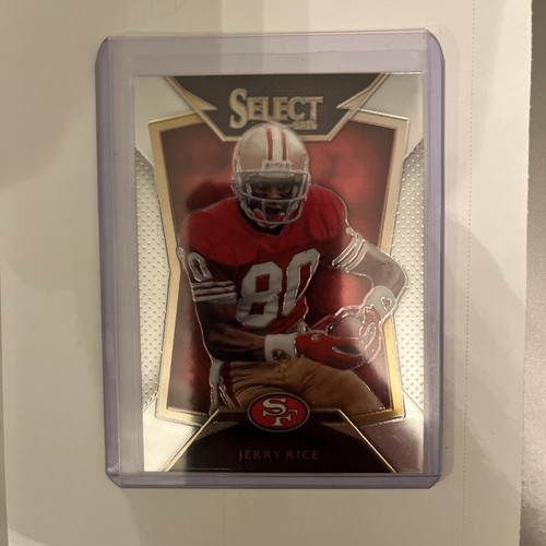 2014 Panini Select Jerry Rice #99 card