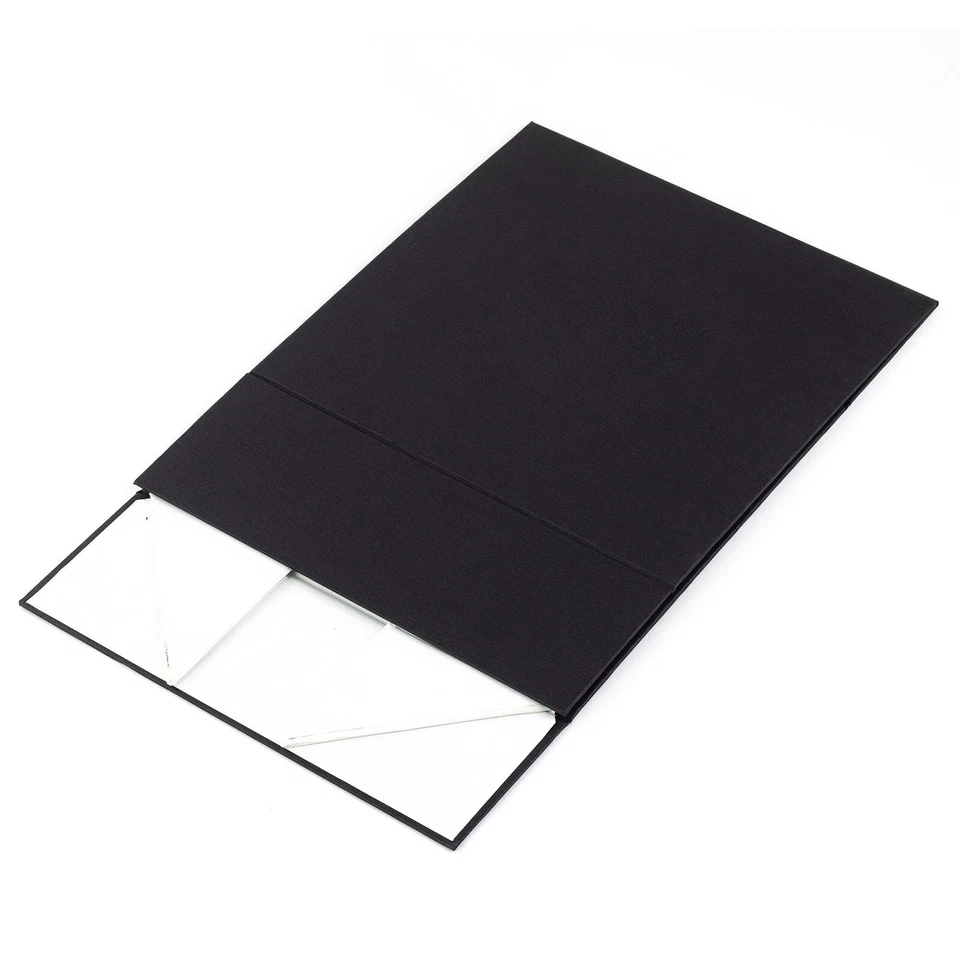 Magnetbox Aus hartem Karton, Geschenk Box, Aufbewahrungsbox, Panda-Schwarz Klein - Bild 3 von 4