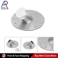 Bolt-On Fuel Cell Gas Tank 45 1.5'' ID Remote Fast Fill 2.75'' Filler Neck w/Cap