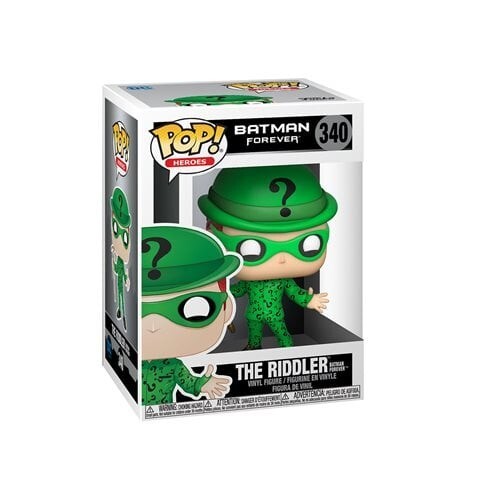 Funko Pop Dc Heroes Batman Forever The Riddler #340 Vinyl Figure