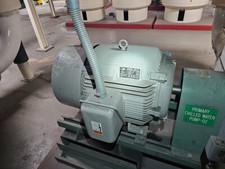 40 HP Siemens Motor GP100 KW 29.84 Frame 364T 250/460 Volt  1185 RPM