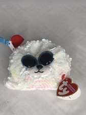 TY Fashion Flippy Sequin Wristlet - ICY the Seal, 5"