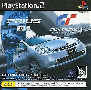 Gran Turismo 4 Prius Trial Version PlayStation2 japan import - Picture 1 of 1