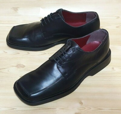 Clarks Black Leather Oxfords Size 9 s-l400.jpg main image 4