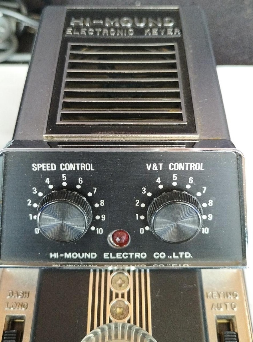 HI-MOUND EK-103Z Electronic Auto Keyer Made in JAPAN w HI-MOUND EK-103Z Electronic Auto Keyer Made in JAPAN w