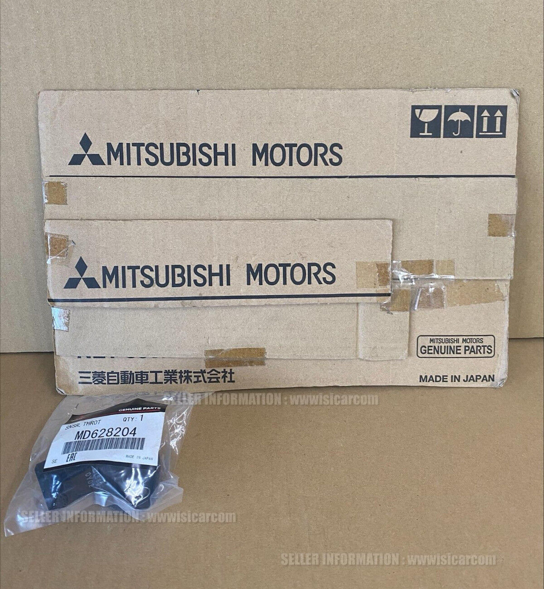 MITSUBISHI LEGNUM EA3W EC3W GALANT EA3A THROTTLE POSITION SENSOR