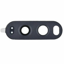 Back Rear Camera Glass Lens Cover Adhesive for LG V20 Black LS997 H990 H918