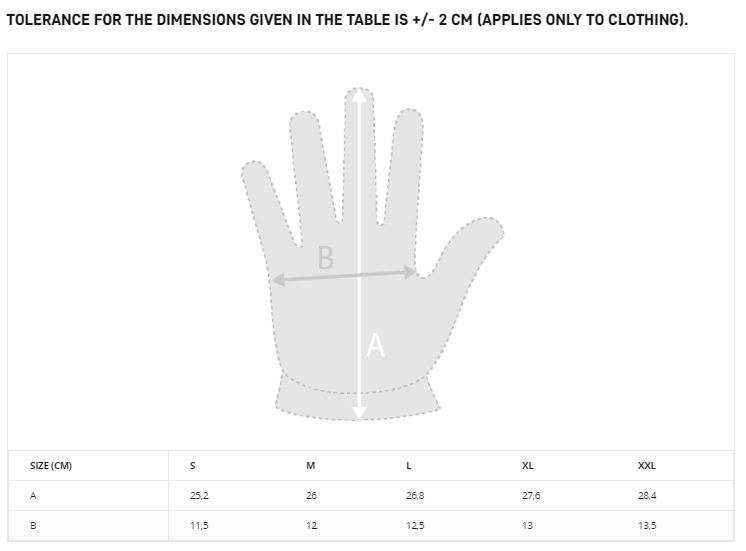 FOX GUANTI INVERNALI BIMBO RANGER FIRE TG YS COLORE SEA FOAM