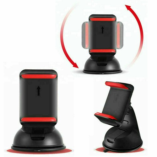 Universal Car Phone Mount Holders For iPhone 13 12 11 Pro Max XS XR X SE 8 7 6 5 - Picture 16 of 60