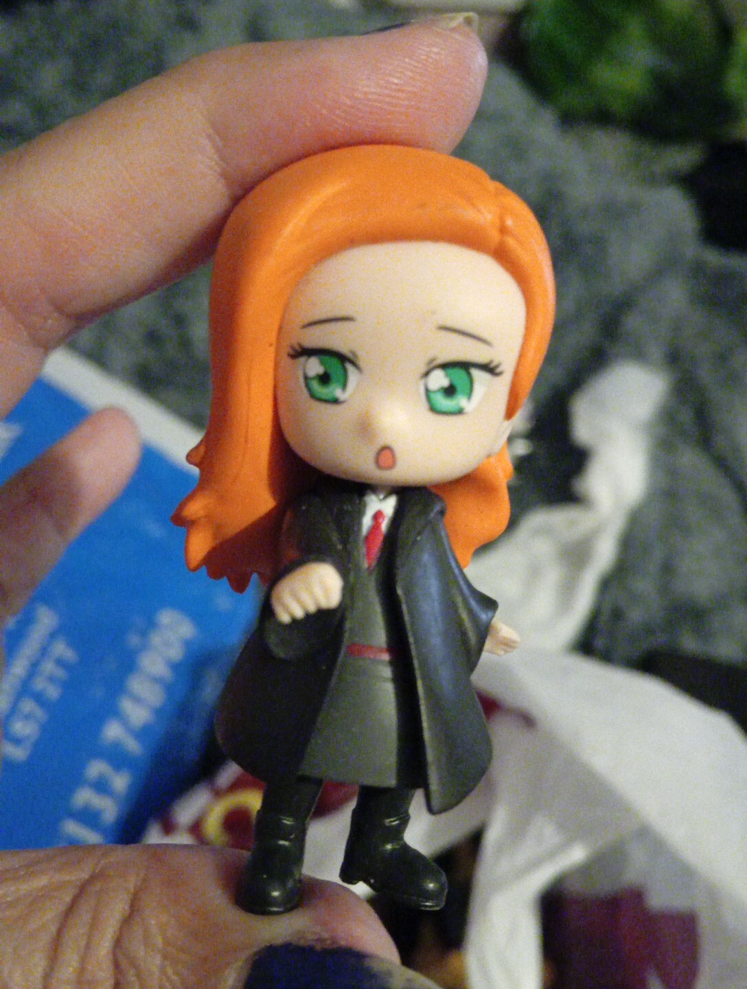 HARRY POTTER Character Ginny WEASLEY Collectible  Figure BNIB