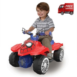 spiderman riding toys