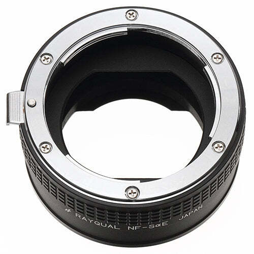 ＲＡＹＱＵＡＬ　ＮＦ－ＳαＥ Amazon.com : RAYQUAL Mount Adapter NF-SαE (Lens) Nikon F