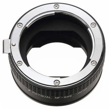 Rayqual Lens Mount Adapter for Nikon F lens to SonyE Mount Japan made NF-Sae