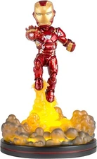 Quantum Mechanix Iron Man Light-Up Q-Fig FX Diorama