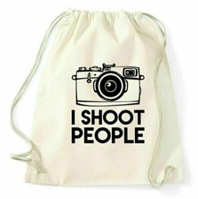 I Shoot People Turnbeutel