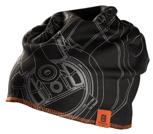 Husqvarna Chainsaw Xplorer Beanie Hat Pioneer Saw