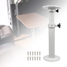Adjustable Table Pedestal Detachable Table Base Stand Leg Base Mount Kit Compati