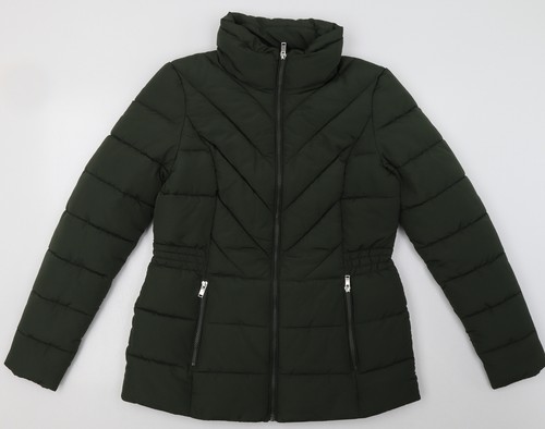 Dorothy Perkins Womens Green Puffer 