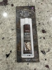 Finnabair Art Alchemy Antiquing Wax .68 Fluid Ounce-Sepia