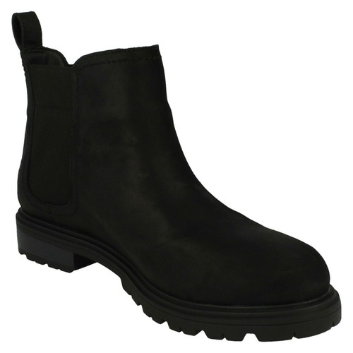 Womens clarks Doxbury jazz GTX black 