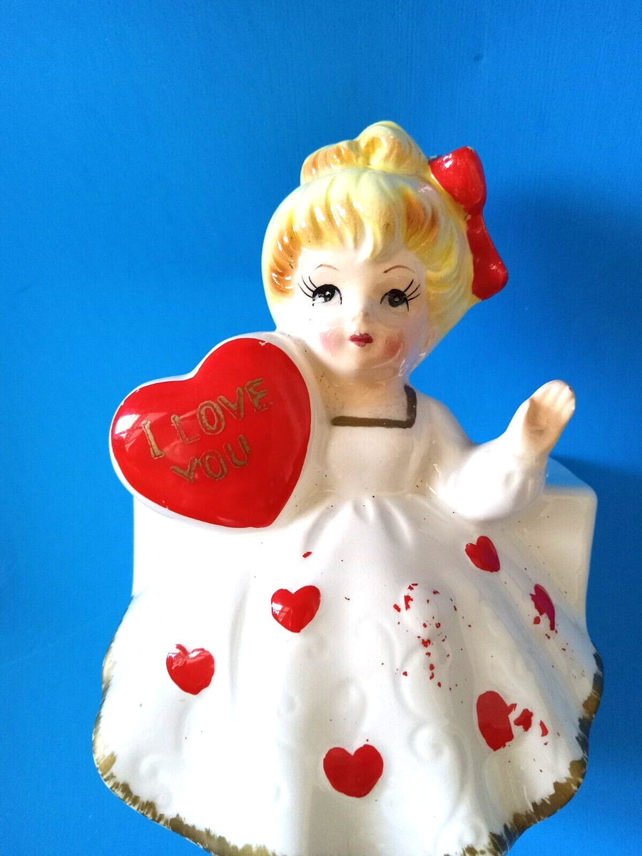 Rome Pottery Works ハートデザイン皿 4枚セット