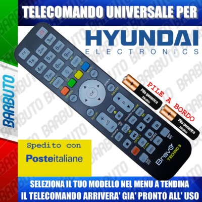 UNIVERSAL FERNBEDIENUNG HYUNDAI - KLICKEN SIE AUF IHR MODELL SIE ERHALTEN ES BEREITS FERTIG