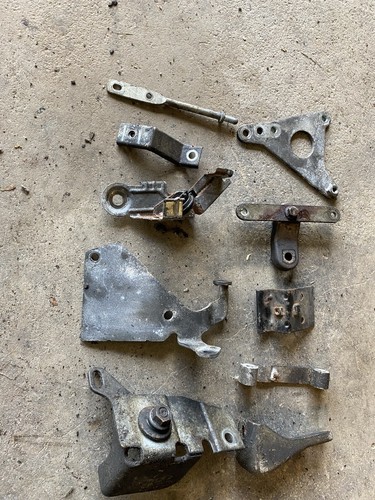1998-00 Volvo V70R V70 S70 Engine Brackets & Hardware Turbo 5 Cyl B5234T6 #680E - Picture 2 of 4
