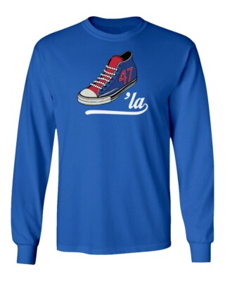 Kamala USA 47th President Comma La Madam President Long Sleeve Tshirt