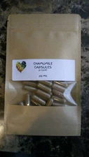 CHAMOMILE CAPSULES~350 MG.~ 30 COUNT~SLEEP, RELAXATION